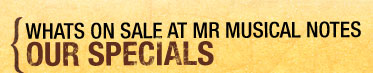 The MR Musical Notes Catalog